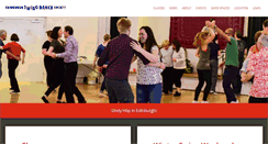 Desktop Screenshot of hopscotch-swing.co.uk